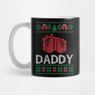 Matching Christmas , Family Christmas Daddy, Mommy, Daughter, Son, Aunt, Uncle, Grandpa, Grandma.. Mug